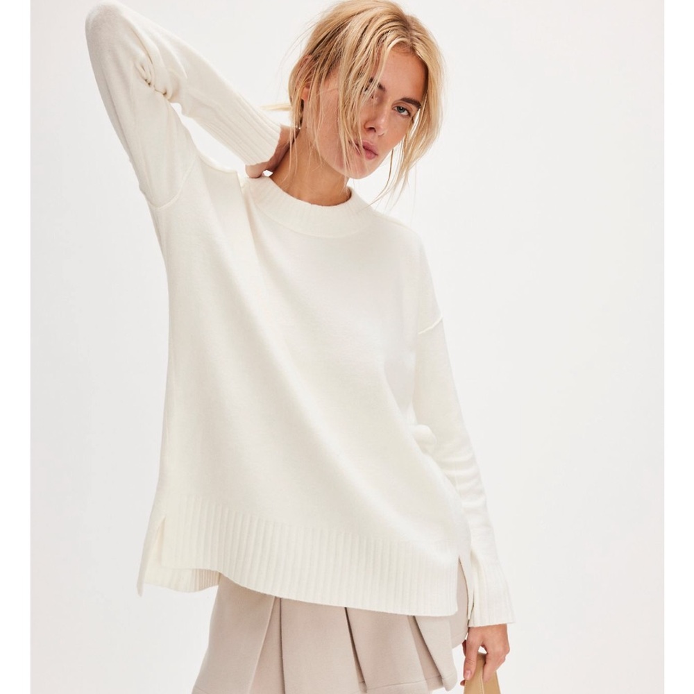 Free people phoebe pullover
